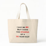 80 stamina canvas bag