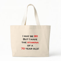 80 stamina canvas bag
