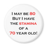 80 stamina