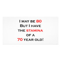 80 stamina