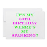 80 Where's my spanking 2