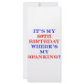 80 Where's my spanking? Customized Rack Card
