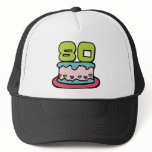 80 Year Old Birthday Cake Hat