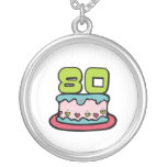 80 Year Old Birthday Cake Jewelry