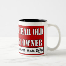 80 Year Old, One Owner - Needs Parts, Make Offer Mugs