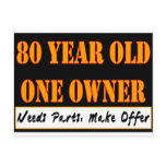 80 Year Old, One Owner - Needs Parts, Make Offer Post Cards