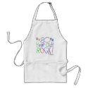 80 Year Olds Rock! Apron