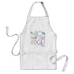 80 Year Olds Rock! Apron