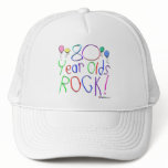 80 Year Olds Rock ! Hats