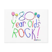 80 Year Olds Rock !