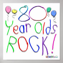 80 Year Olds Rock !