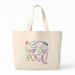 80 Year Olds Rock! Tote Bag