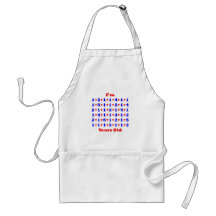 80 Years old! Aprons