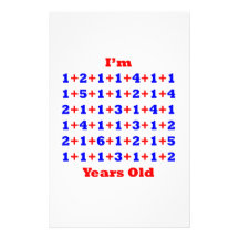 80 Years old! Custom Stationery