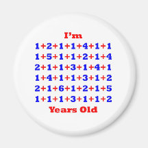 80 Years old! Magnet