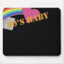 80's Baby Mouse Pad