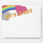 80's Baby Mouse Pads