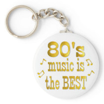 80s Best Key Chains