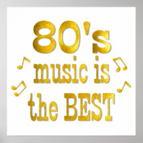 80s Best Print