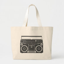 80s Boombox Bag