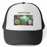 80's boombox hat