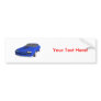 80's Camaro Sports Car: 3D Model: Bumper Stickers