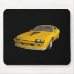 80's Camaro Sports Car: 3D Model: mousepads