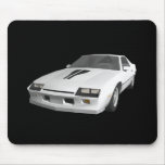 80's Camaro Sports Car: 3D Model: Mousepad