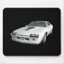 80's Camaro Sports Car: 3D Model: Mousepad