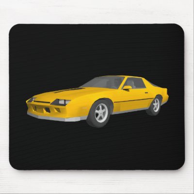 80's Camaro Sports Car: 3D Model: by spiritswitchboard
