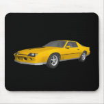 80's Camaro Sports Car: 3D Model: mousepads