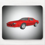 80's Camaro Sports Car: Custom Mousepad
