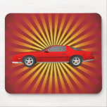 80's Camaro Sports Car: Custom Mousepad