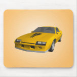 80's Camaro Sports Car: Custom Mousepad