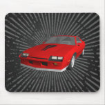 80's Camaro Sports Car: Custom Mousepad