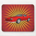 80's Camaro Sports Car: Custom Mousepad