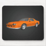 80's Camaro Z28 Sports Car: Custom Mousepad