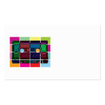 80's Cassette Colour Blocks