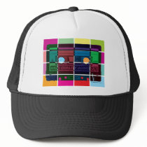 80's Cassette Colour Blocks