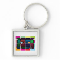 80's Cassette Colour Blocks