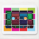 80's Cassette Colour Blocks
