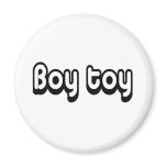 80's catch phase Airhead on a t-shirt magnets