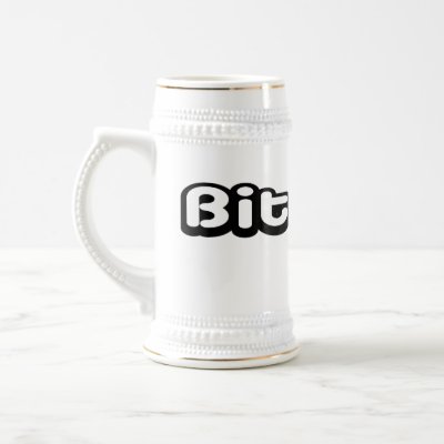 80's catch phase bitchin on a stein mug by 80scatchphrasestore
