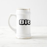 80's catch phase bitchin on a stein mugs