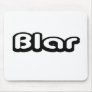 80's catch phase blar on a mouse pad