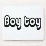 80's catch phase boy toy on a mouse pad