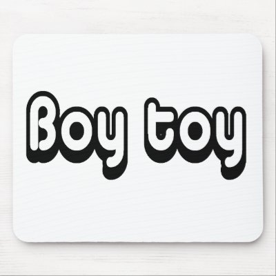 80's catch phase boy toy on a mouse pad by 80scatchphrasestore