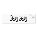 80's catch phase boy toy on a sticker bumper stickers