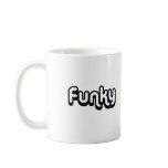 80's catch phase funky on gifts mugs