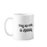 80's catch phase gag me with a spoon on gifts mugs
